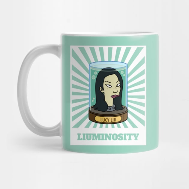 Lucy Liu "Liuminosity" by LiunaticFringe